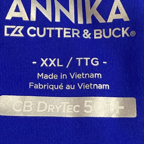 Cutter & Buck, Annika, Womens Golf zip up. Sz XXL - Picture 12 of 16